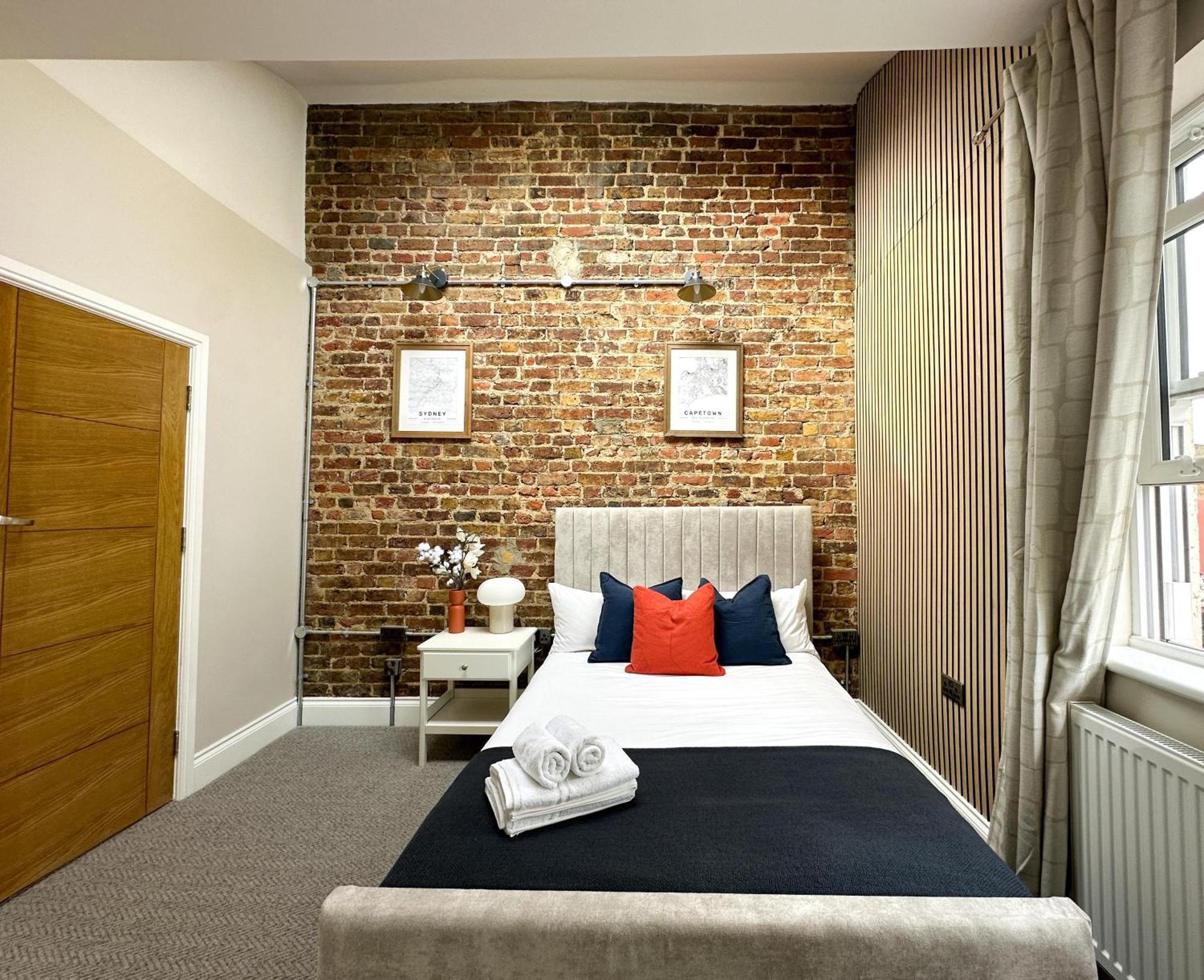 Farringdon Rooms London Kültér fotó